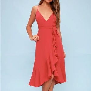 Lulu’s Wrap Dress